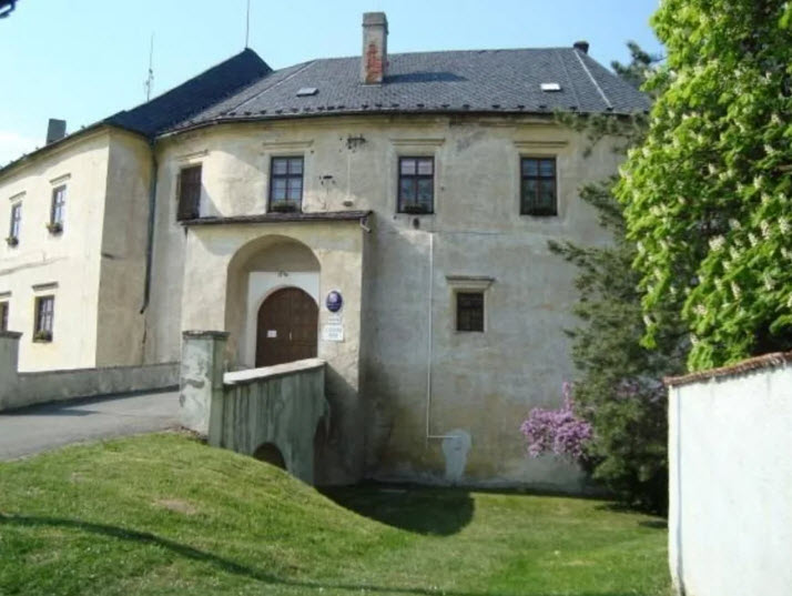 Zámek Čekyně, Czech Republic (Czechia)